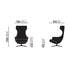 Grand Repos Lounge Chair & Ottoman / Fabric